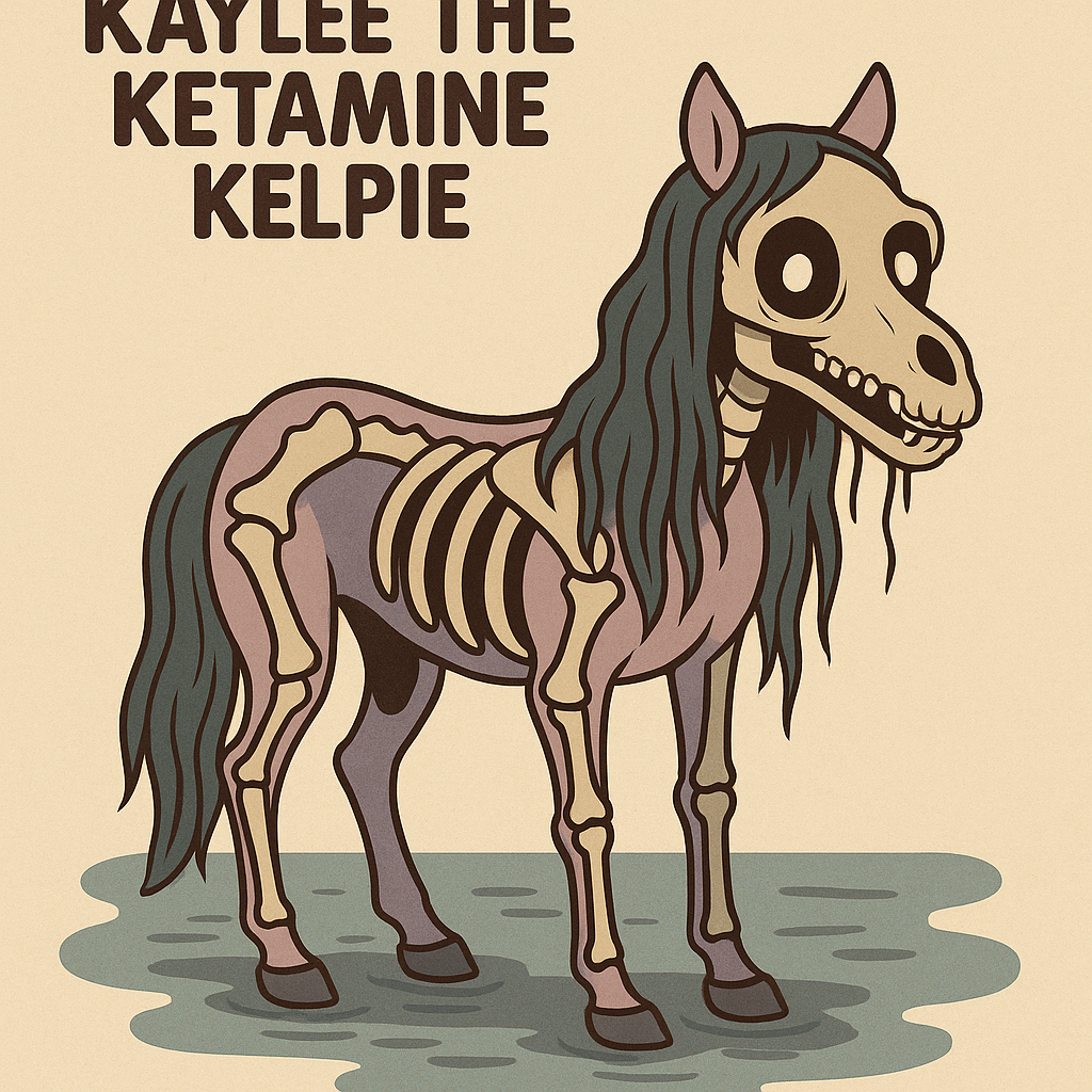 Kaylee the Ketamine Kelpie
